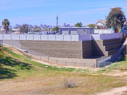 A view of parking lot area at Frank Motors