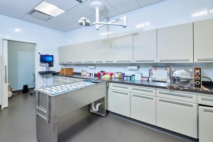 Surgery room at National Veterinary Associates
