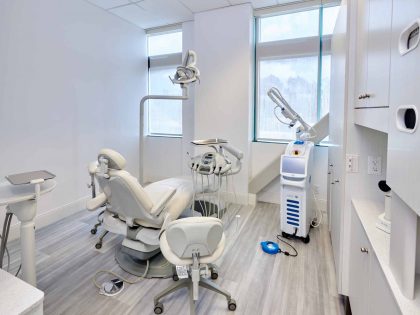 dental practice room