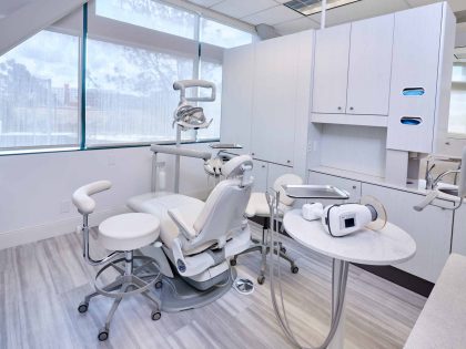 dental practice room