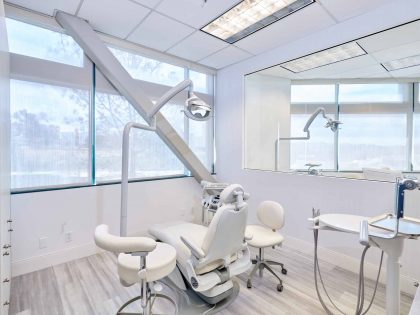 dental practice room