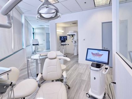 dental practice room