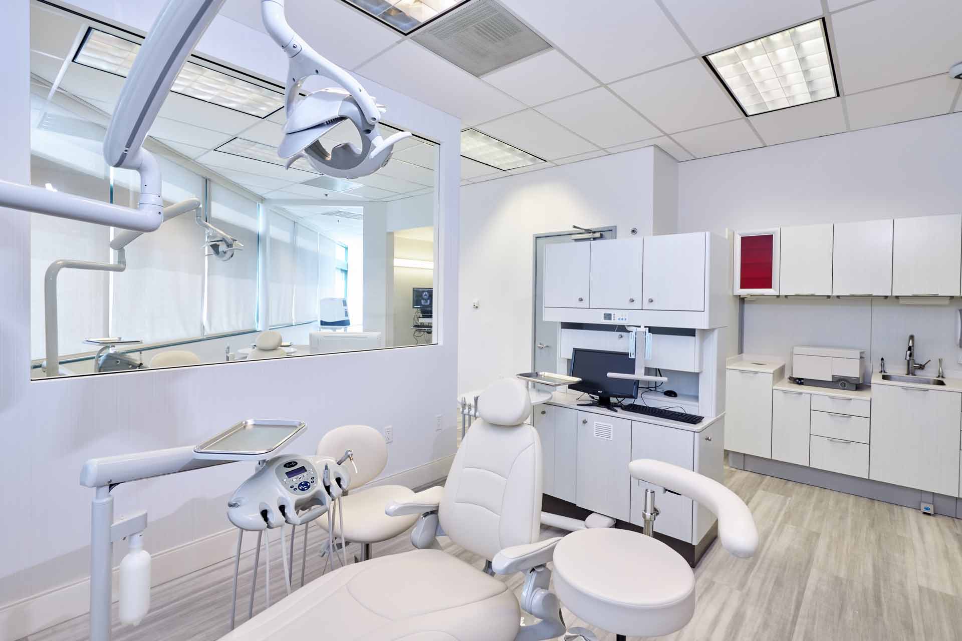 dental practice room
